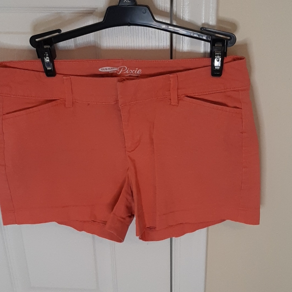Old Navy dress shorts, STRETCHY!